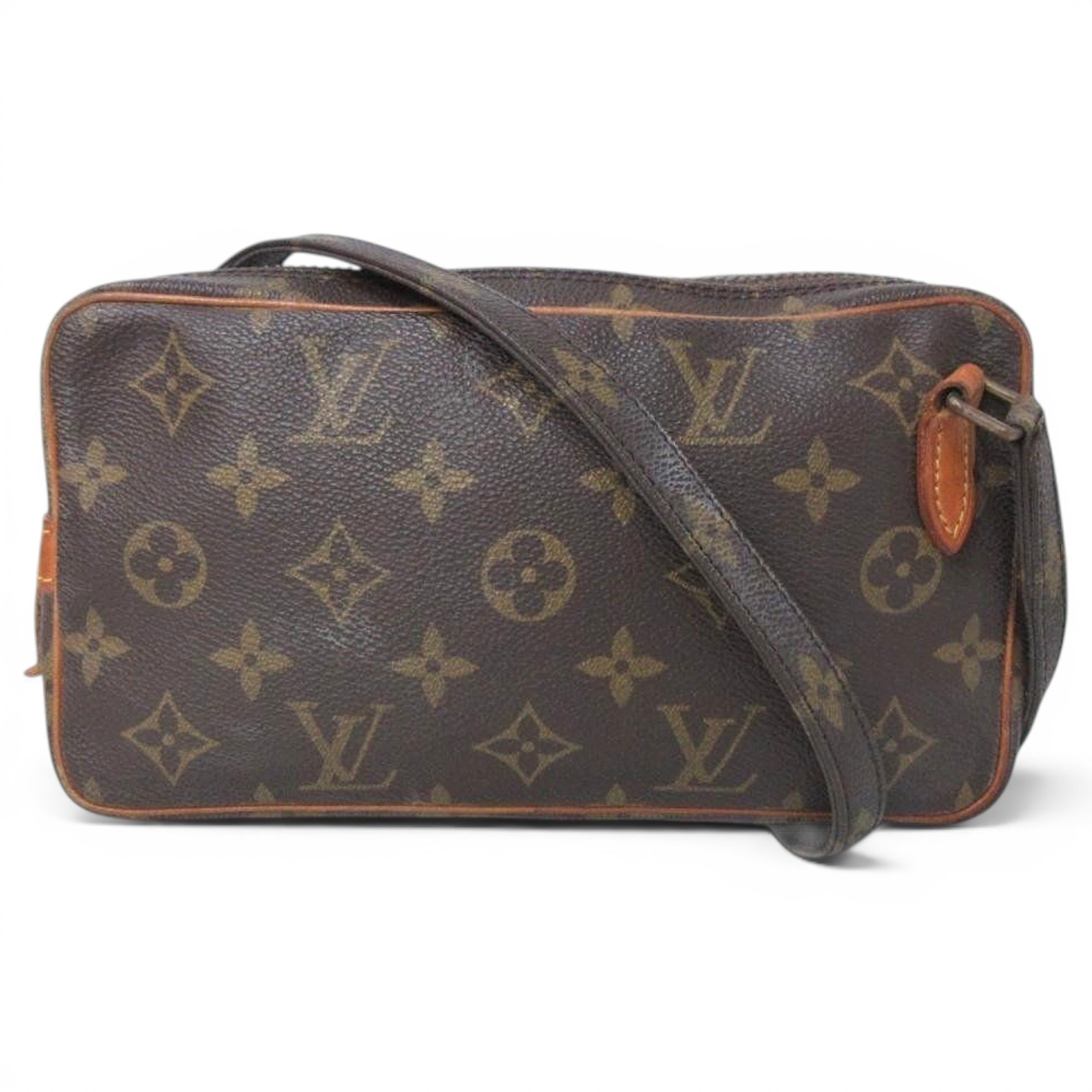 Marly leather crossbody bag