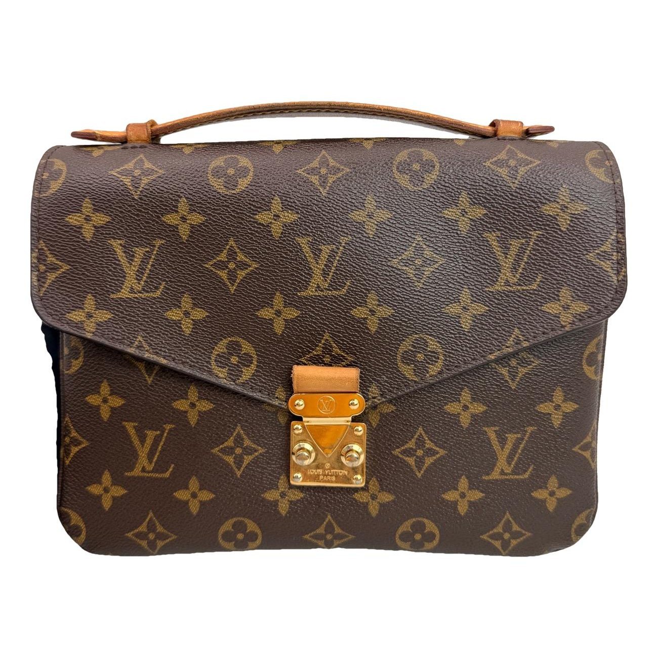 Metis leather handbag