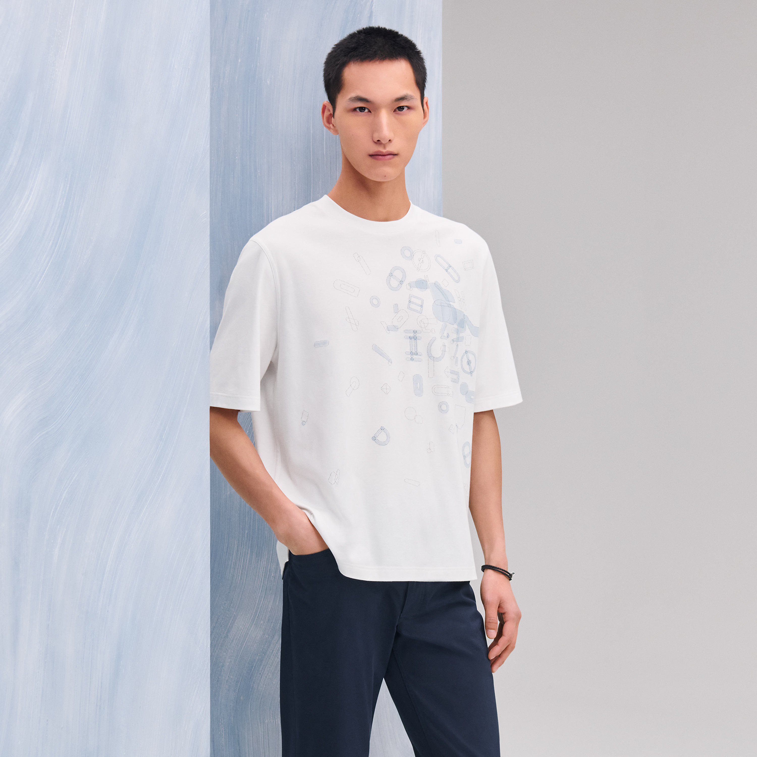 "Fragments Equestres" t-shirt