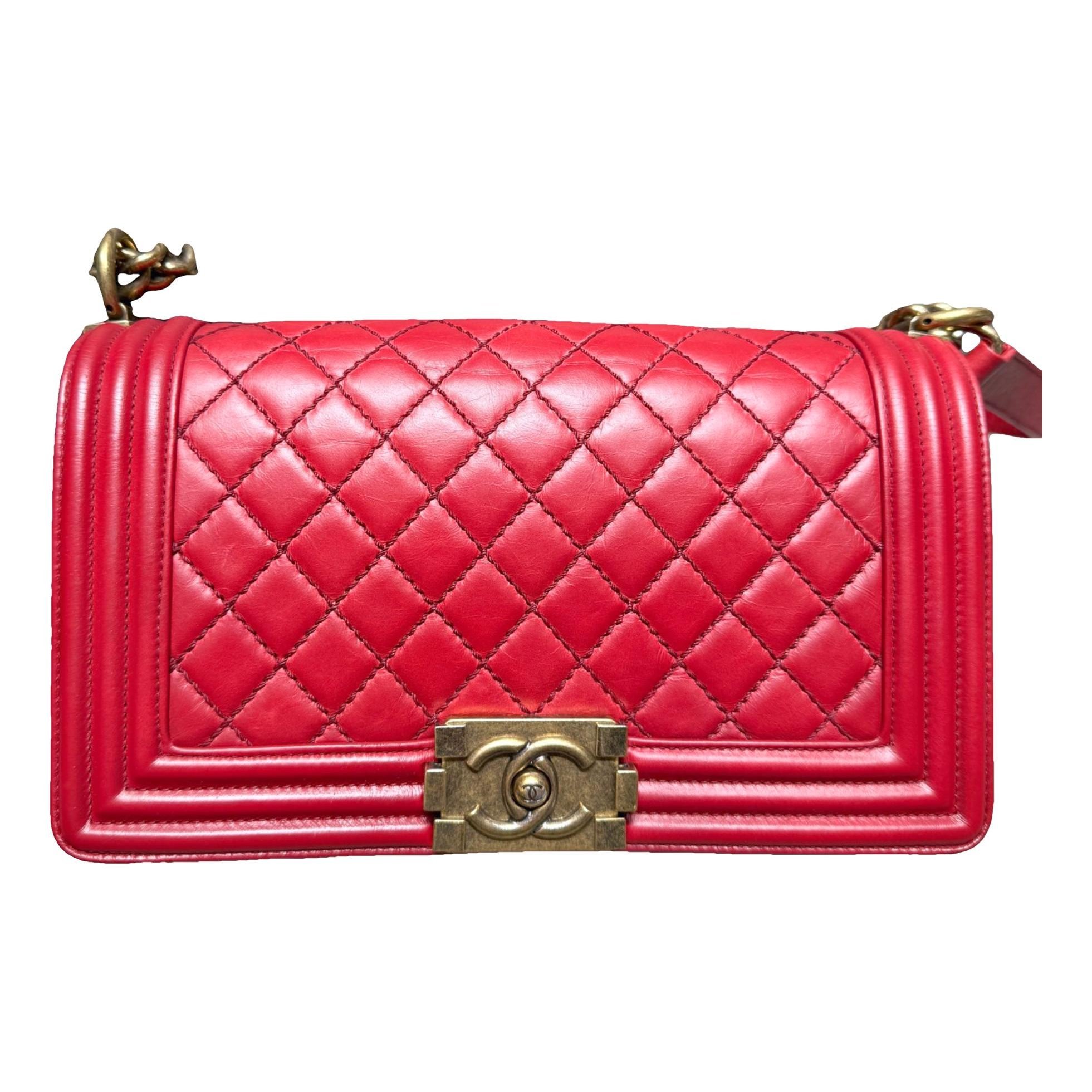 Boy leather handbag