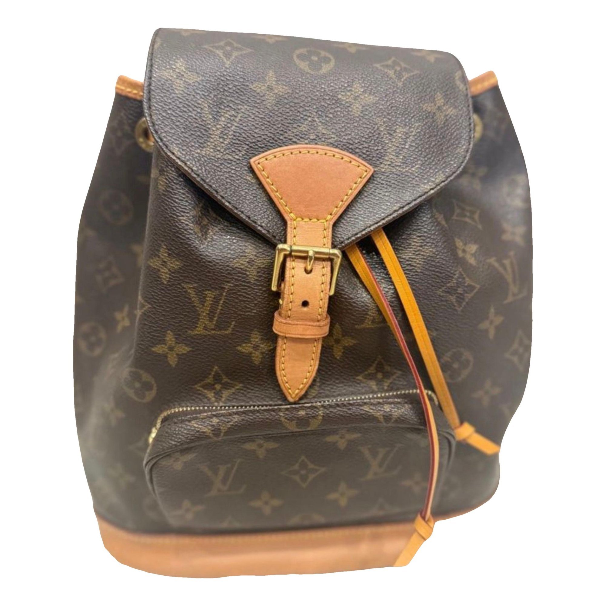 Montsouris Vintage cloth backpack