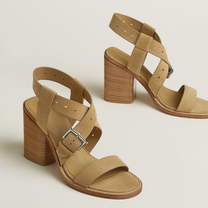 Beige Albâtre Milly 90 Sandal