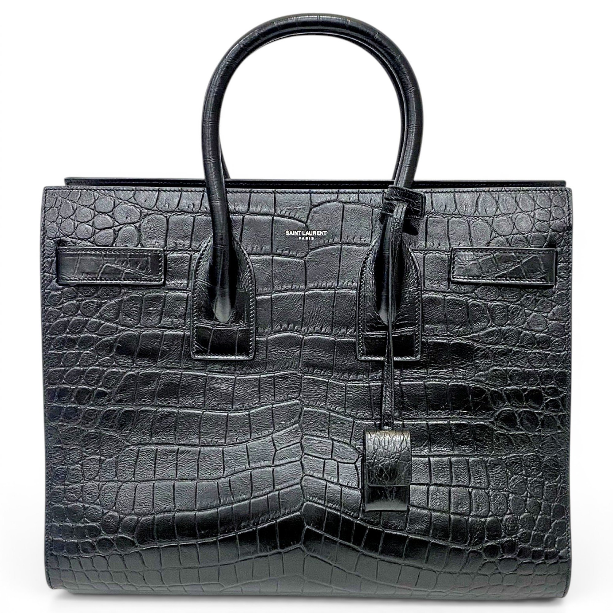 Sac de Jour leather handbag