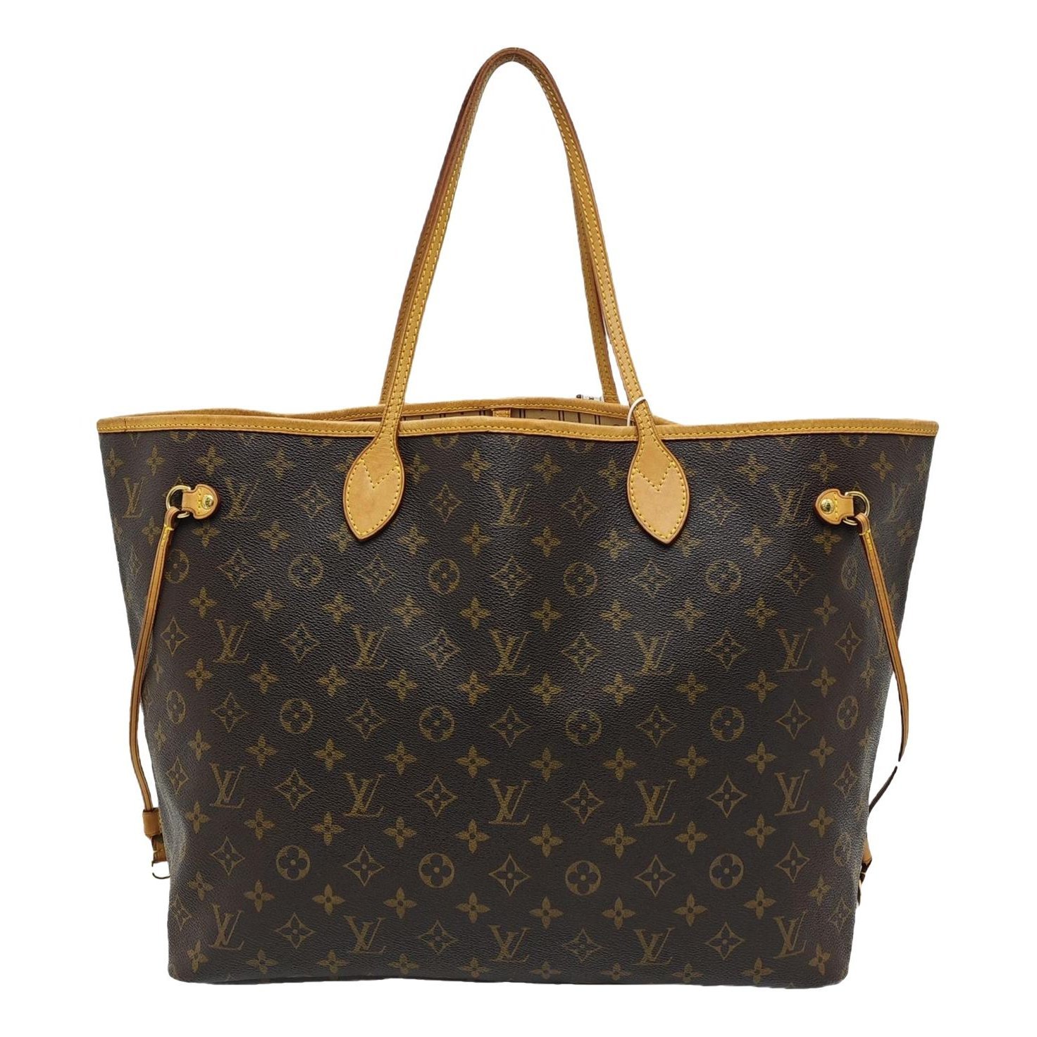 Neverfull leather handbag