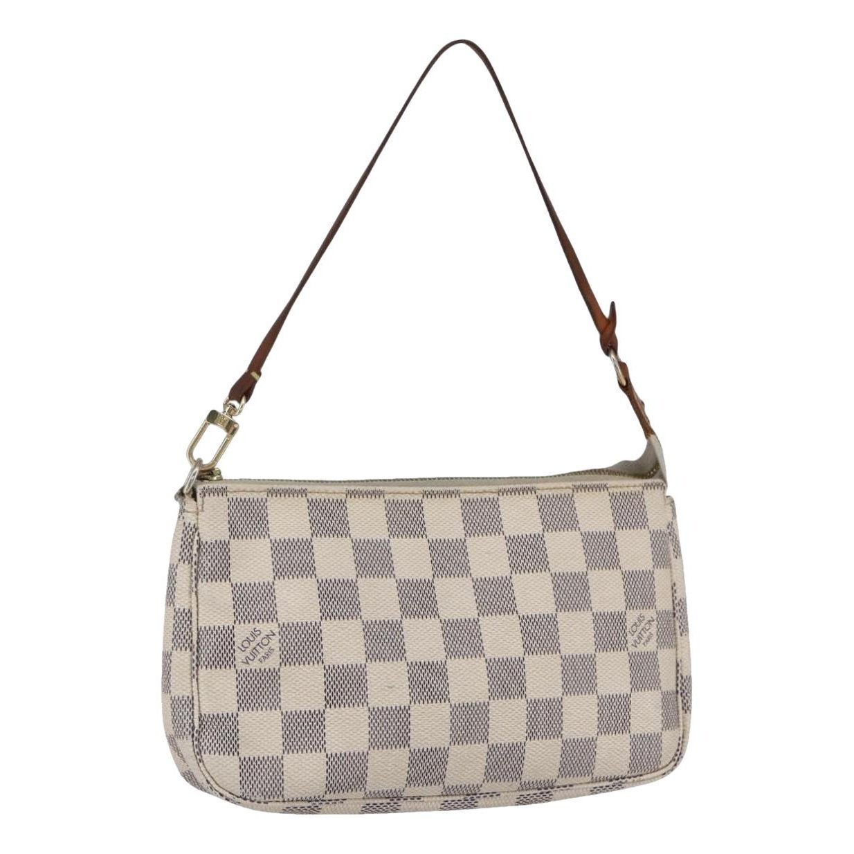 Pochette Accessoire leather handbag