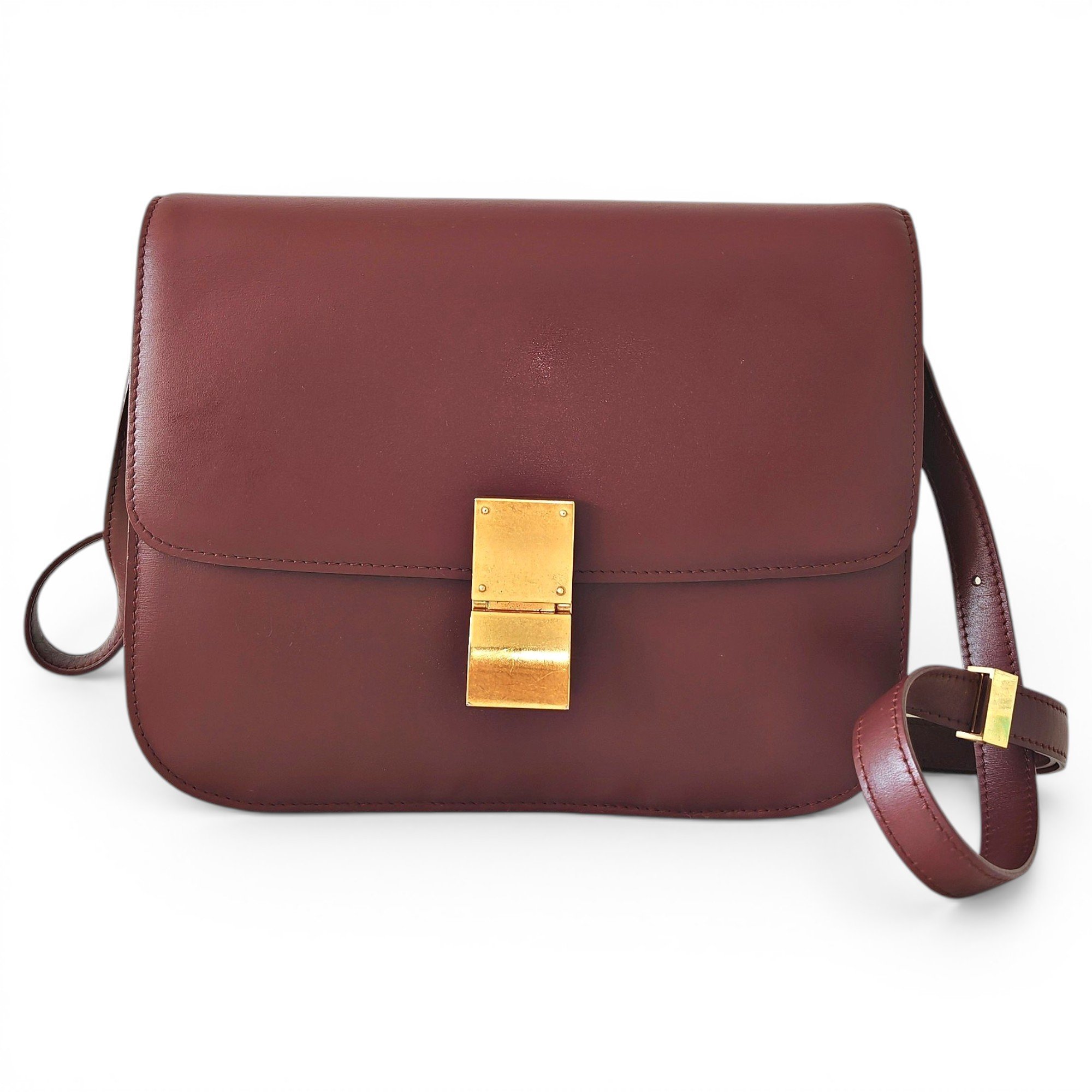 Celine Classic leather crossbody bag