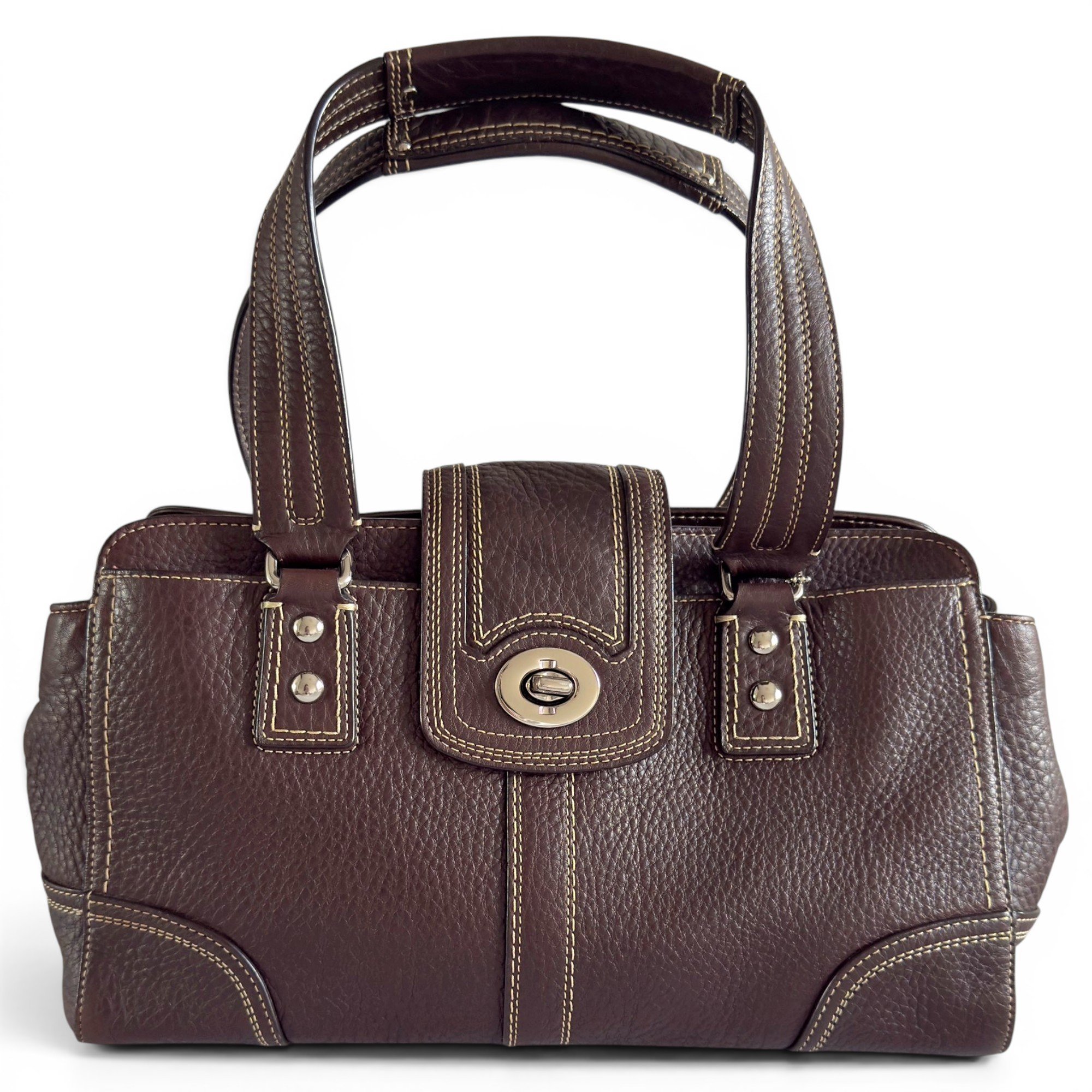 Tabby leather handbag