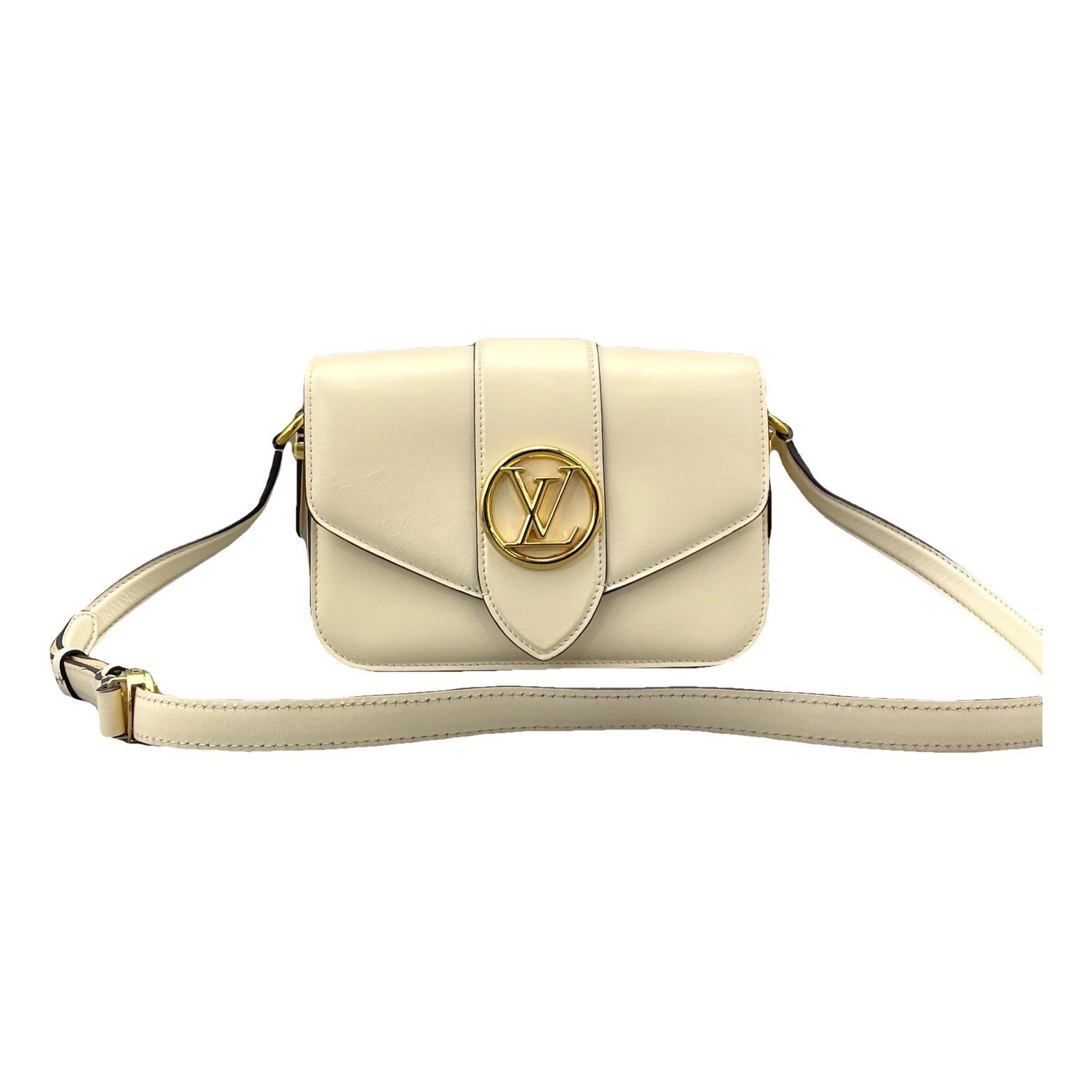 Pont 9 leather handbag