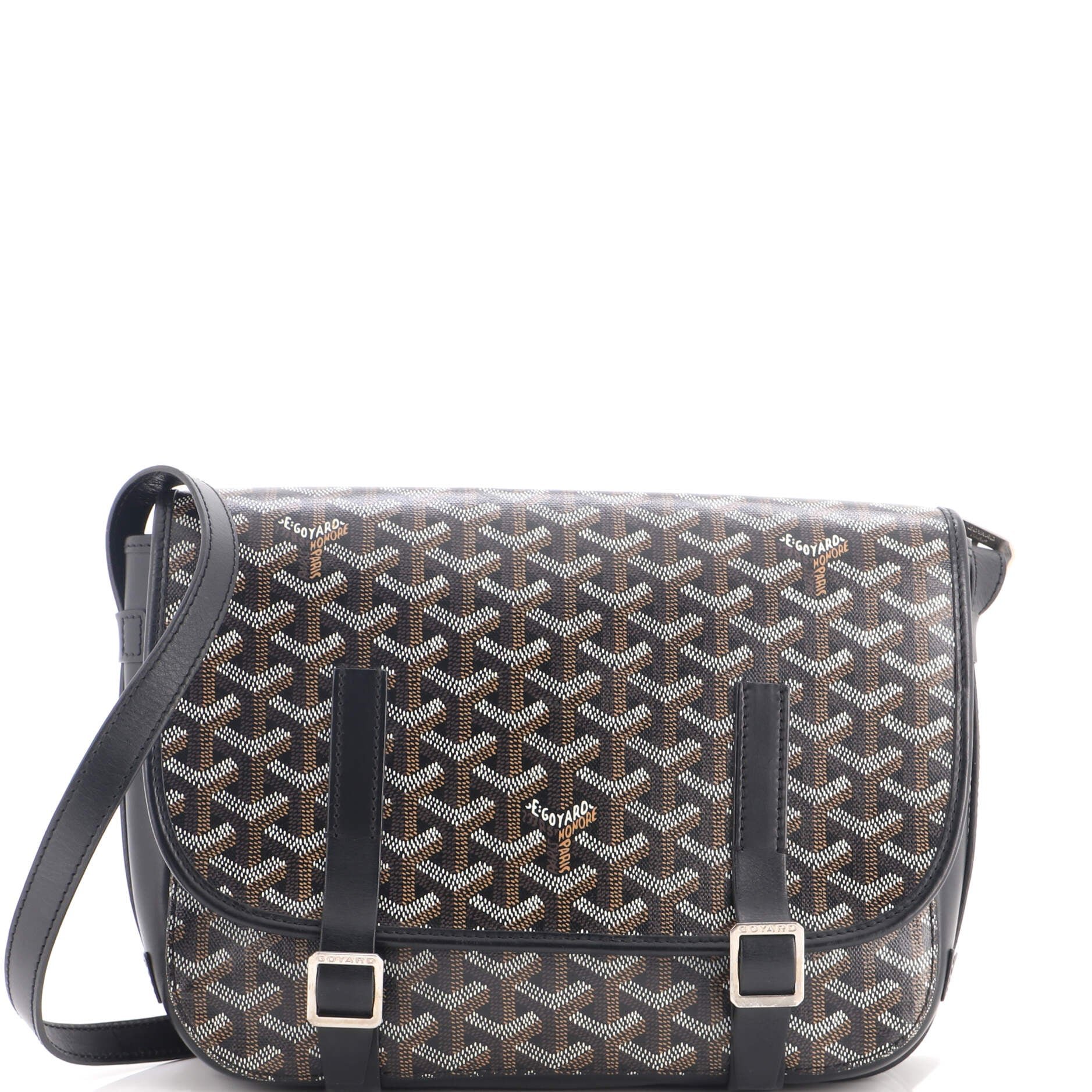 Belvedere Messenger Bag Coated Canvas MM