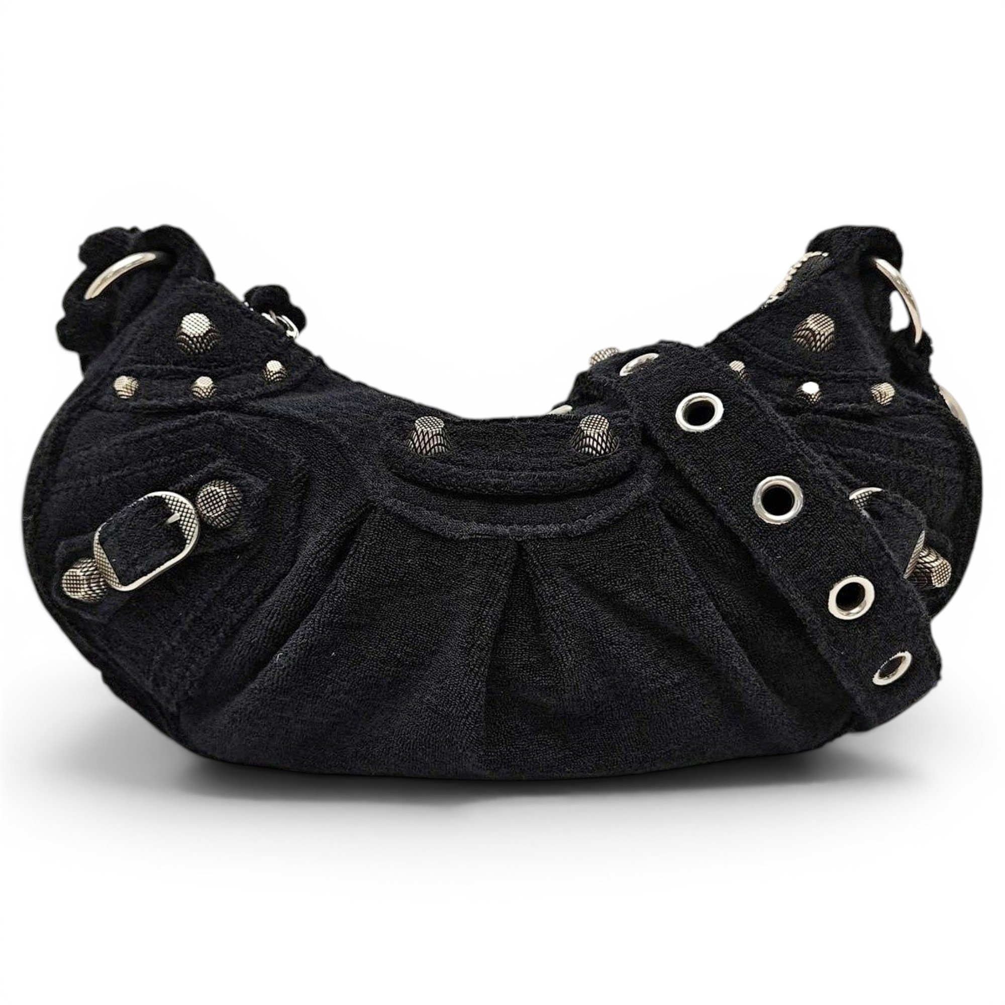 Le Cagole cloth handbag
