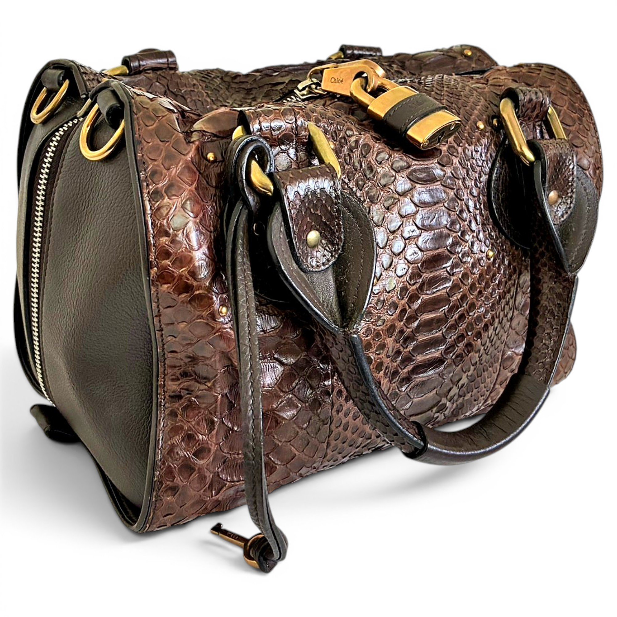 Paddington leather handbag