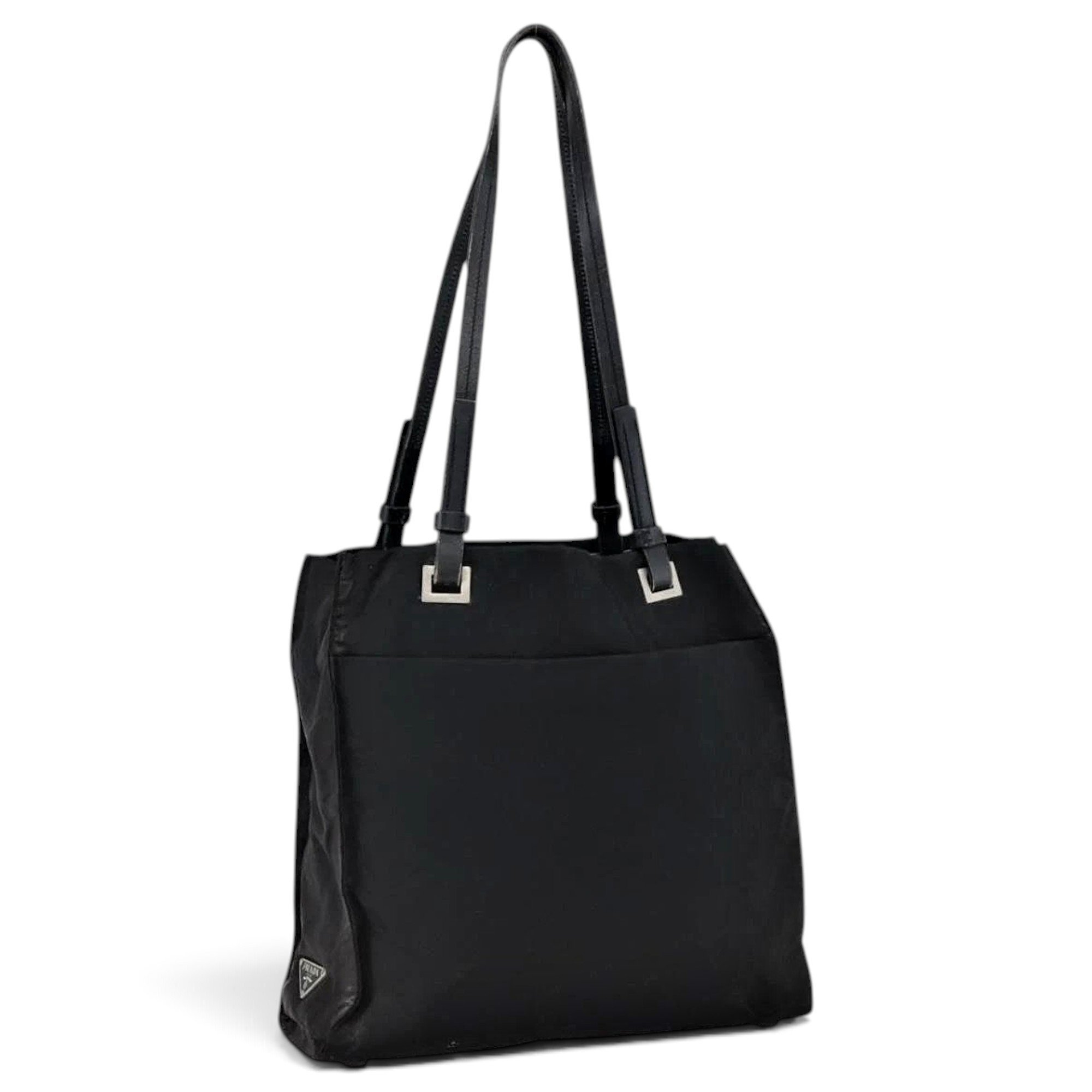 Leather tote