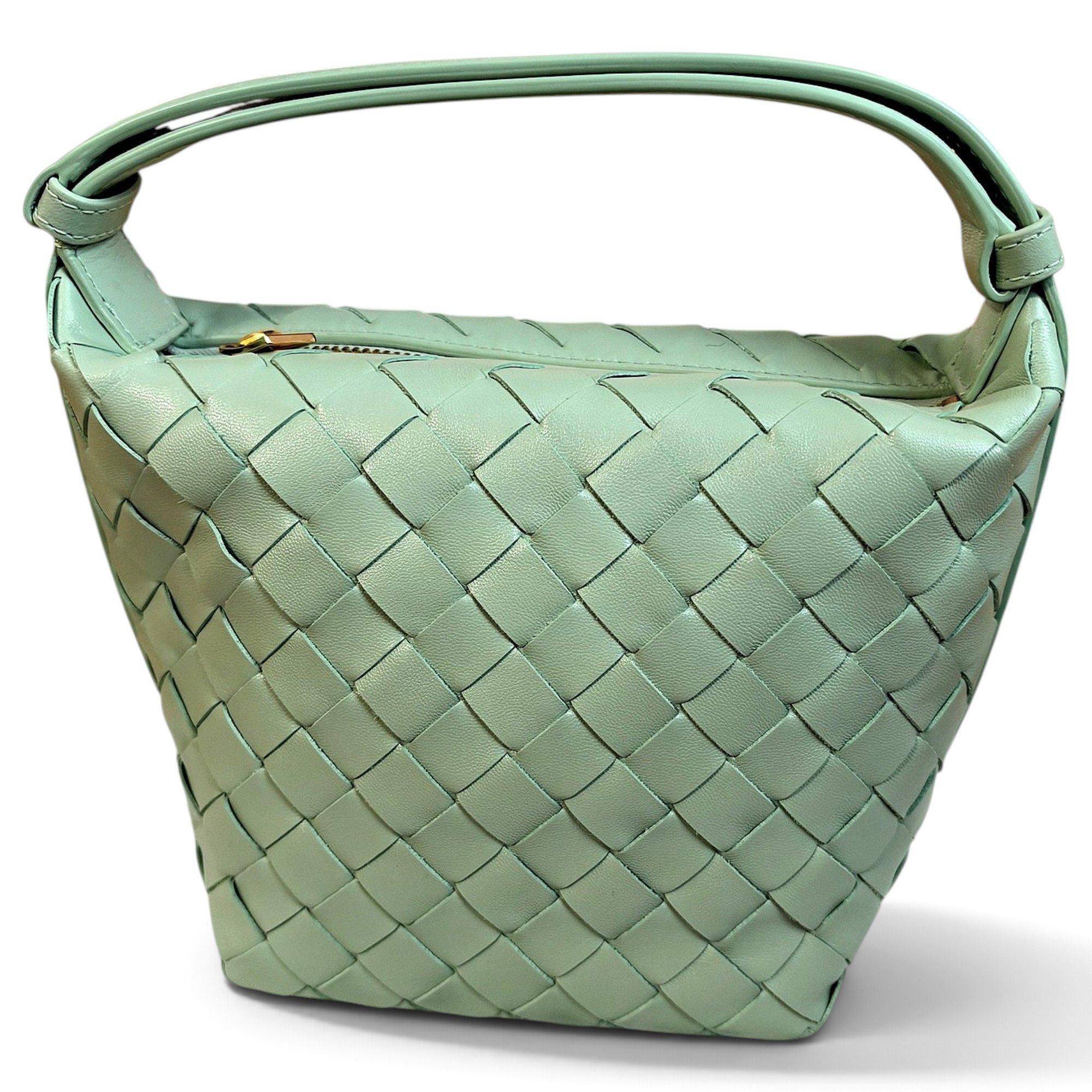 Wallace leather handbag