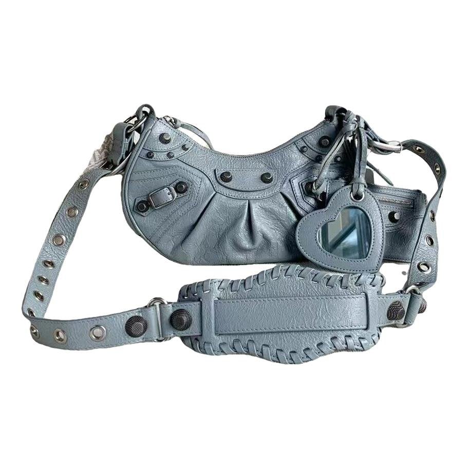 Le Cagole leather handbag