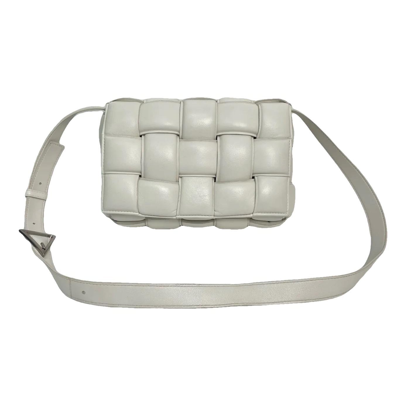 Bottega Veneta Cassette leather crossbody bag