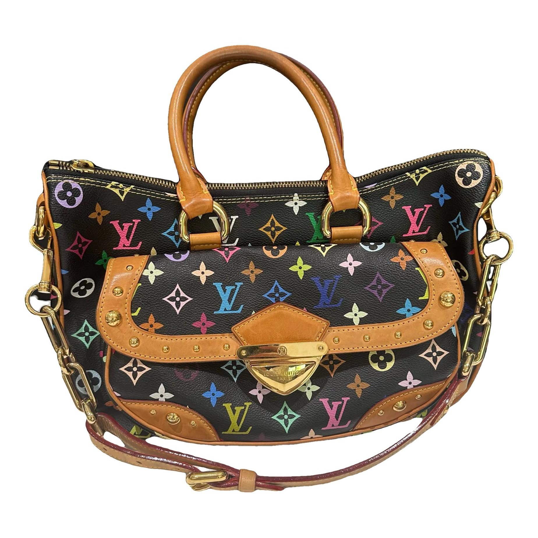 Rita vinyl handbag