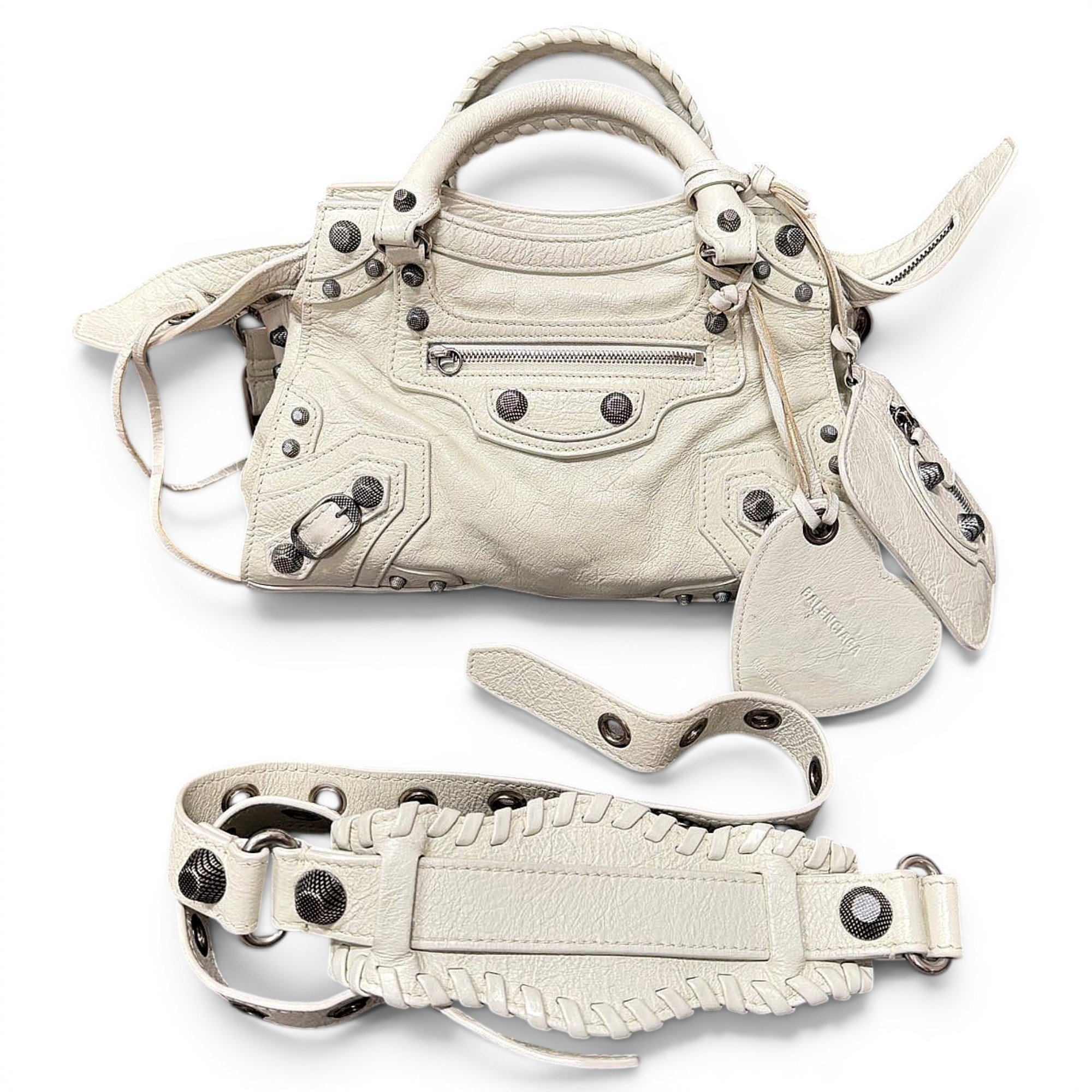 Neo Cagole City leather handbag