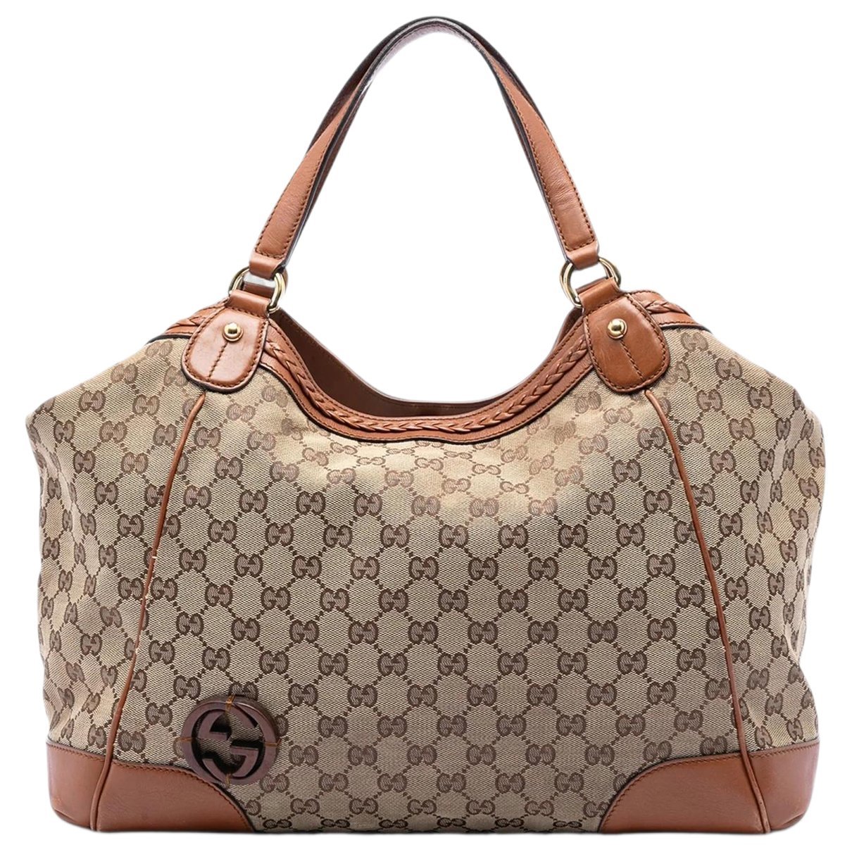Gucci B cloth tote