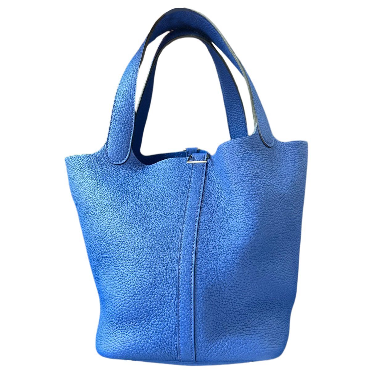 Picotin leather handbag