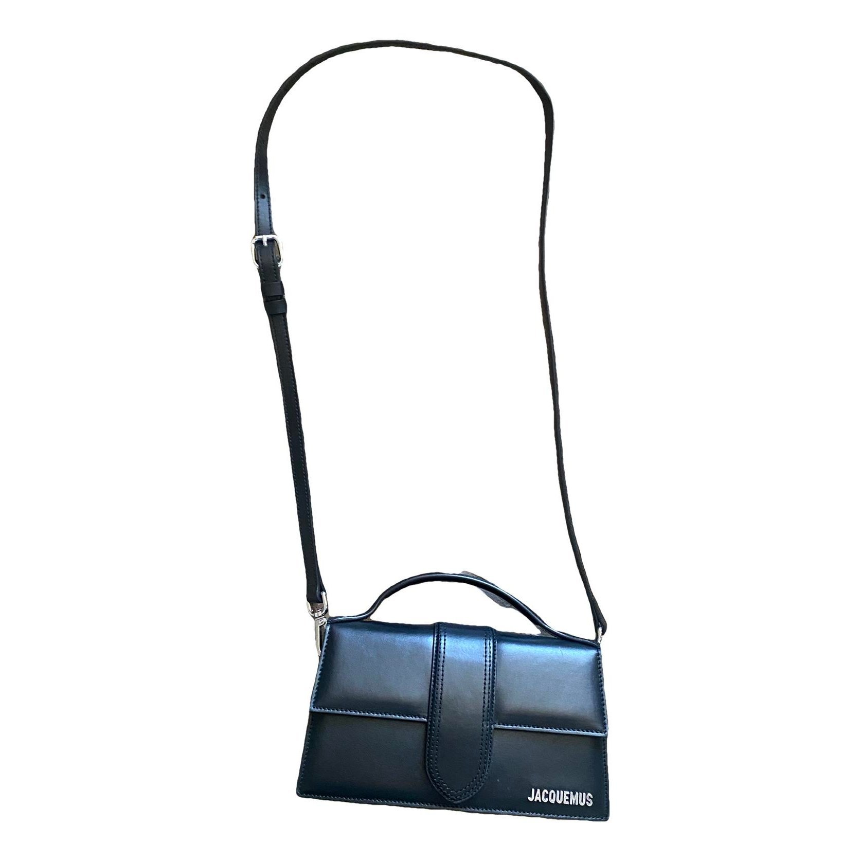 Le Bambino leather crossbody bag