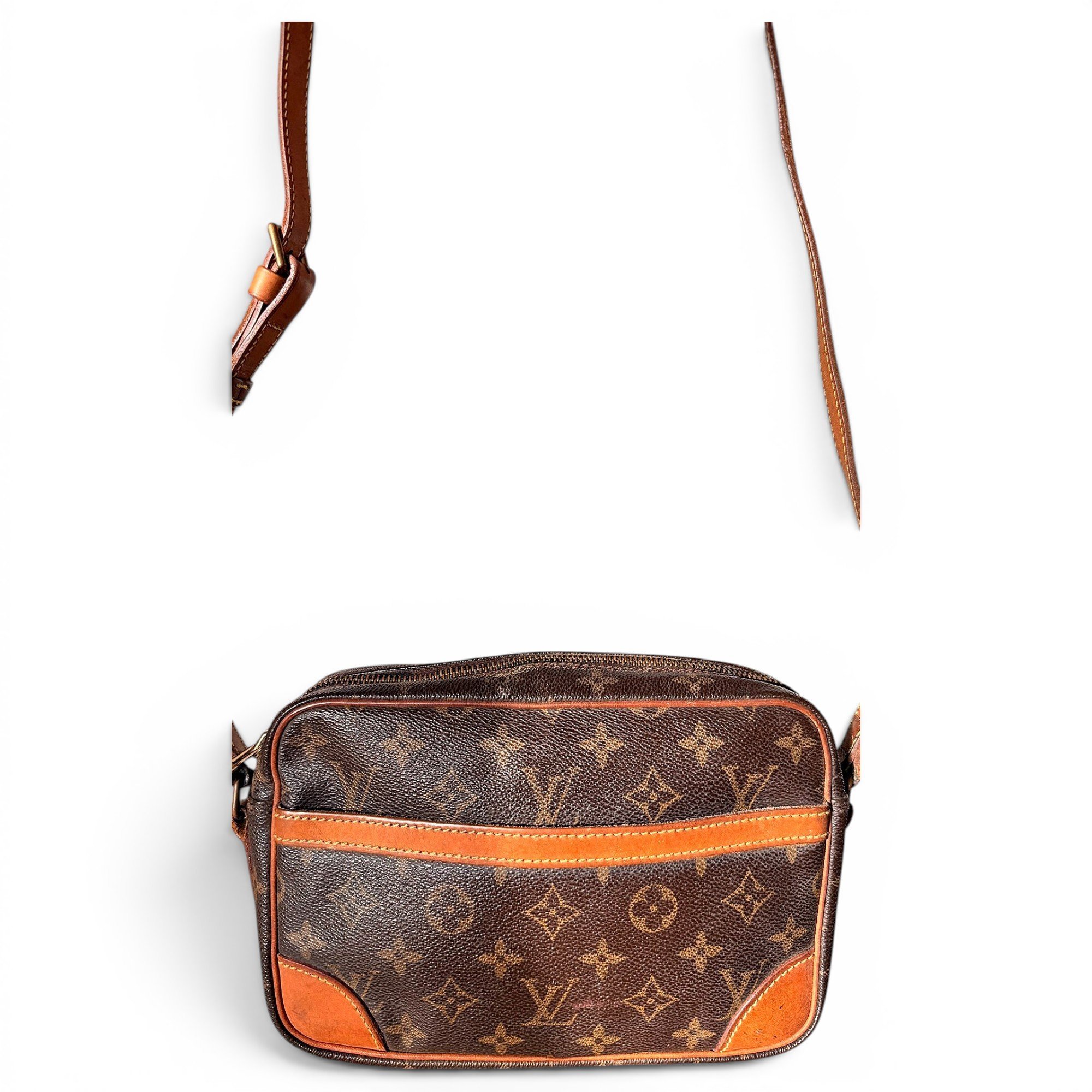 Trocadéro leather crossbody bag