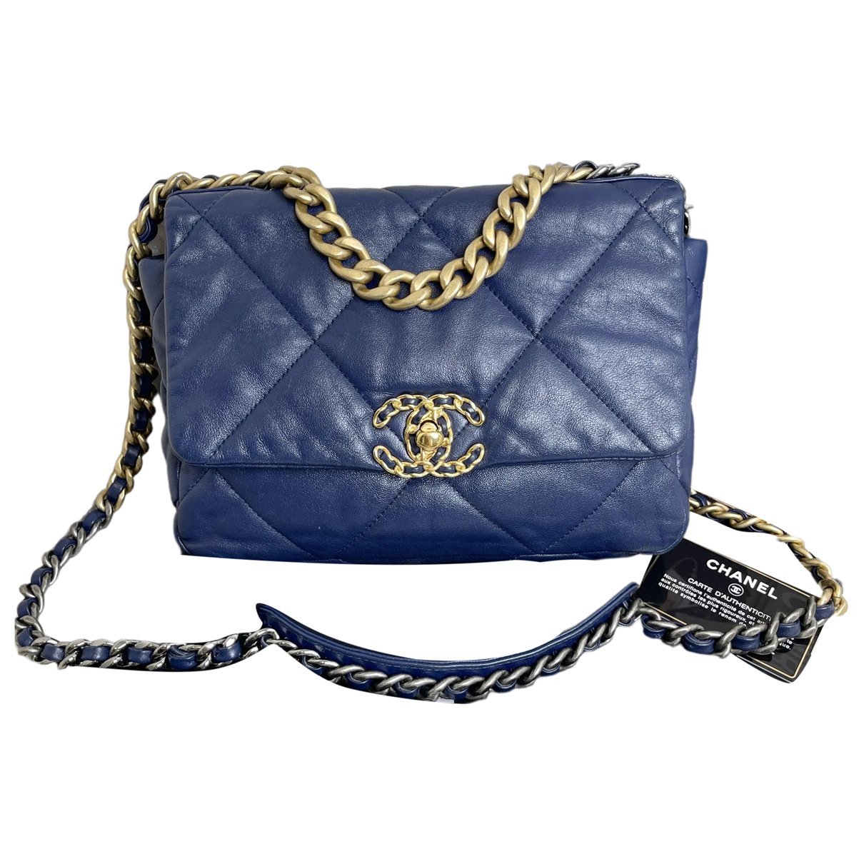 Chanel 19 leather handbag