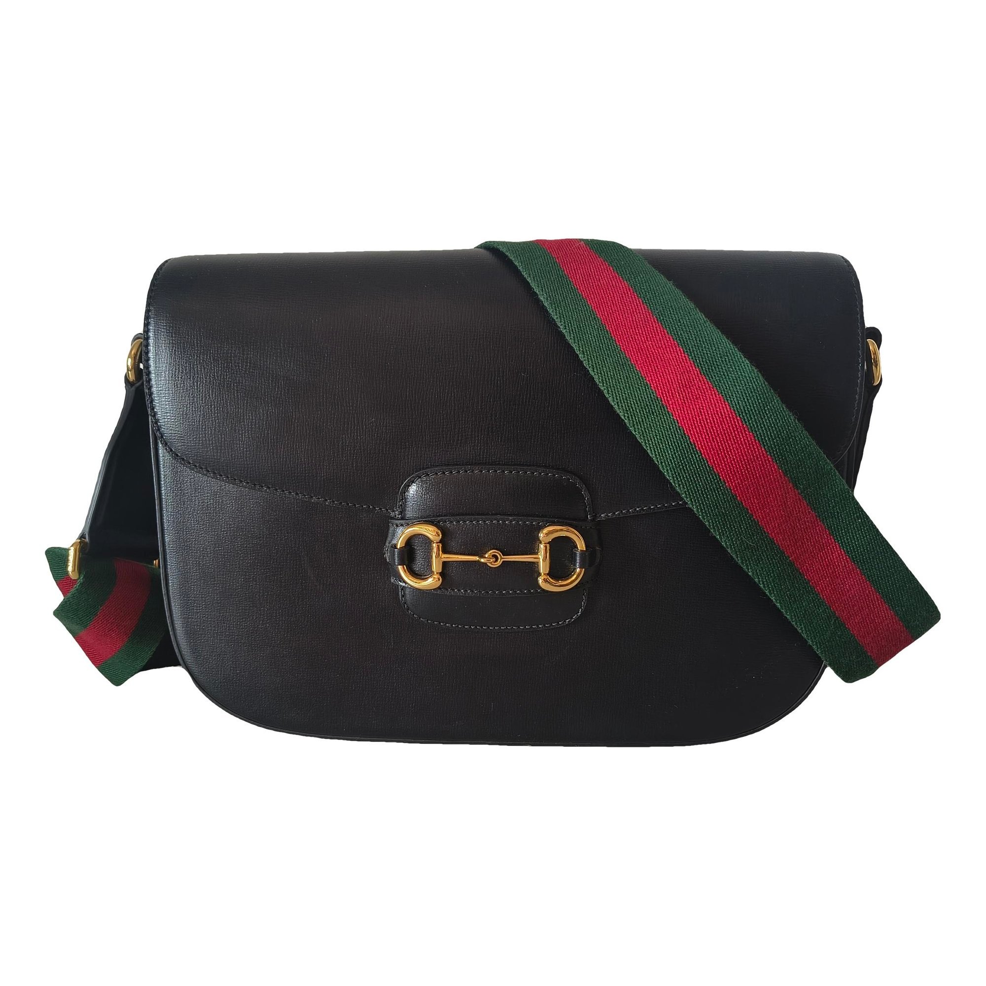 Horsebit 1955 leather handbag