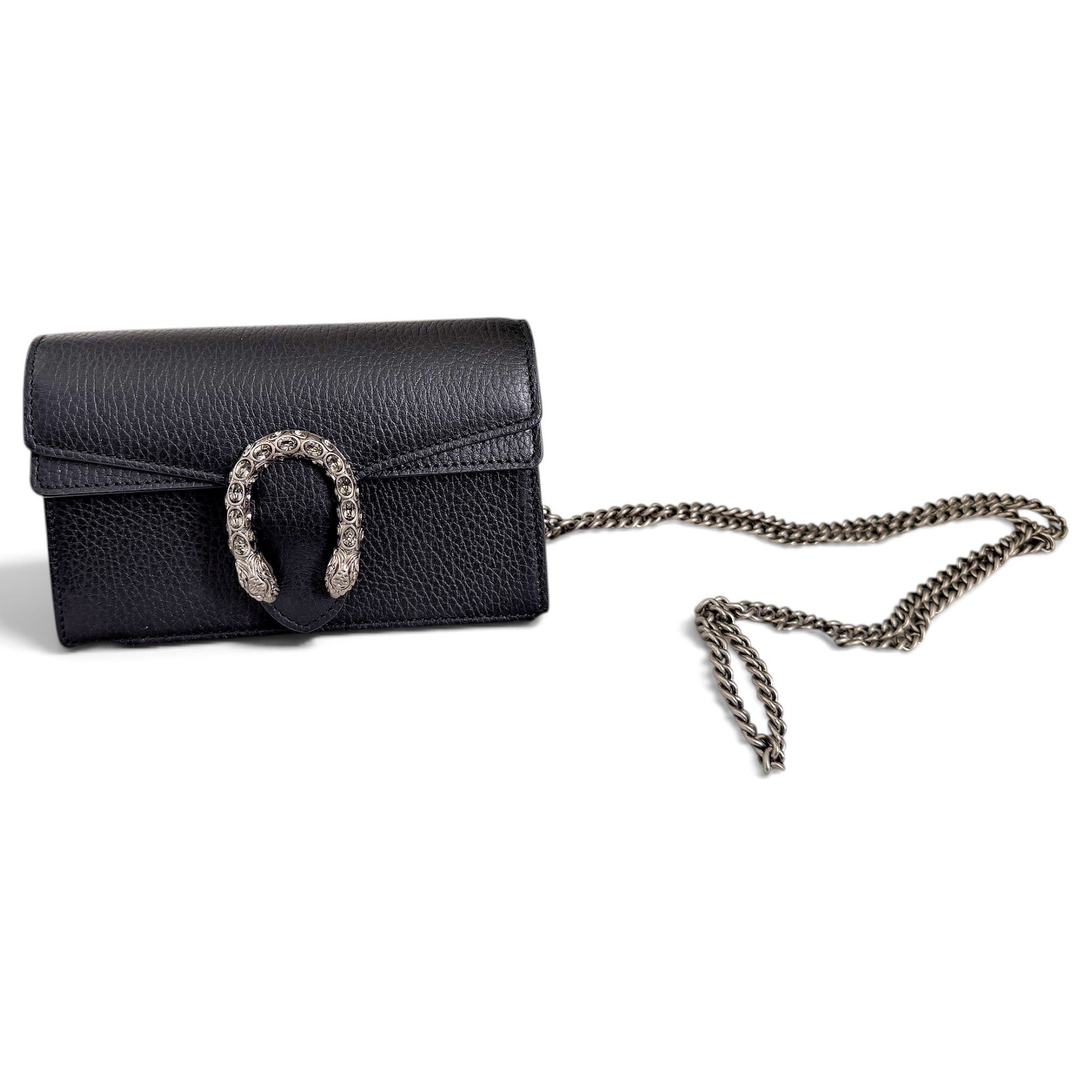 Dionysus Super Mini leather handbag