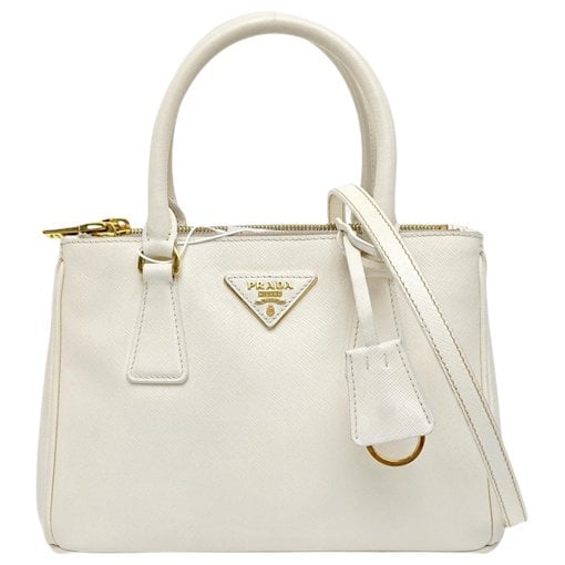 Galleria leather handbag