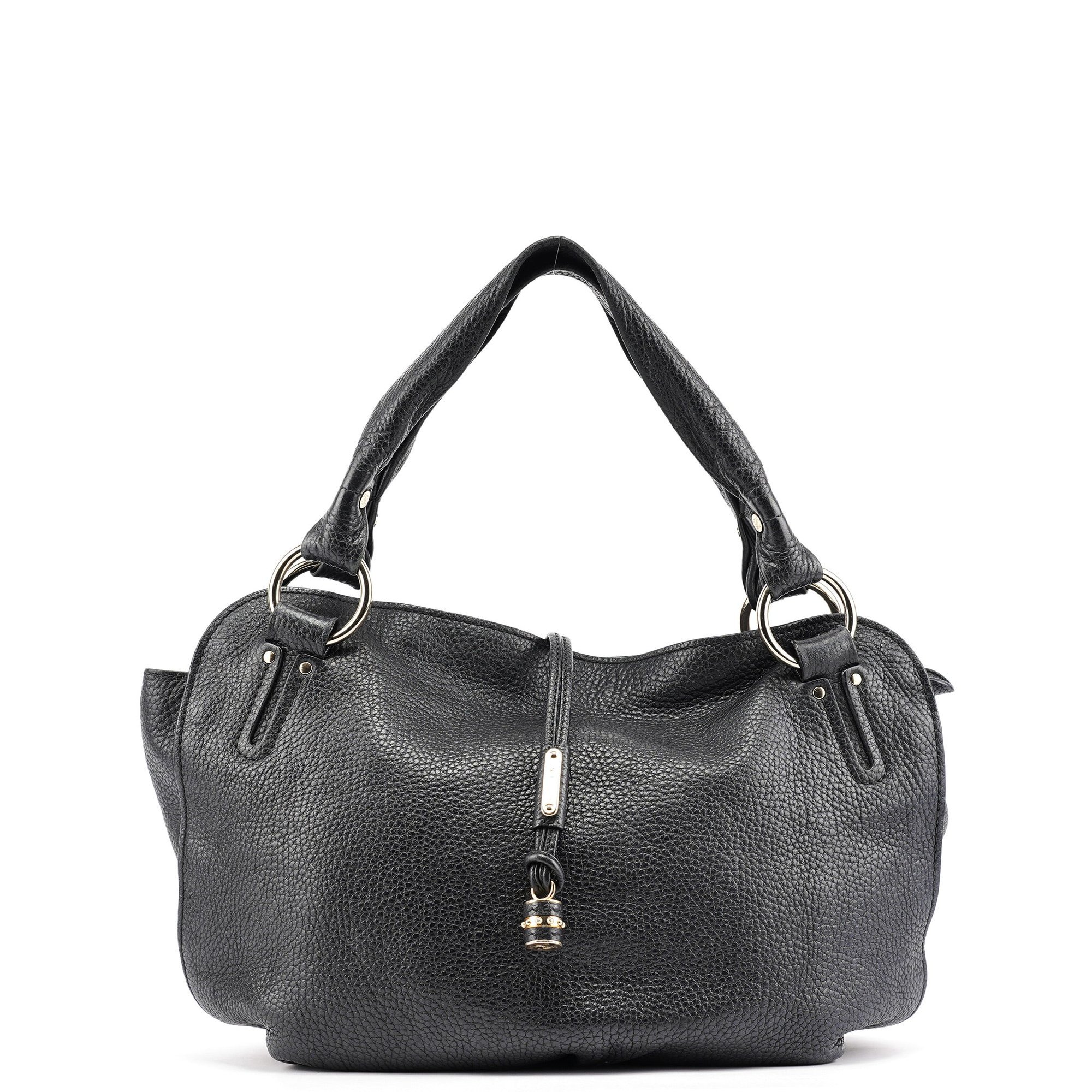 Classic leather handbag