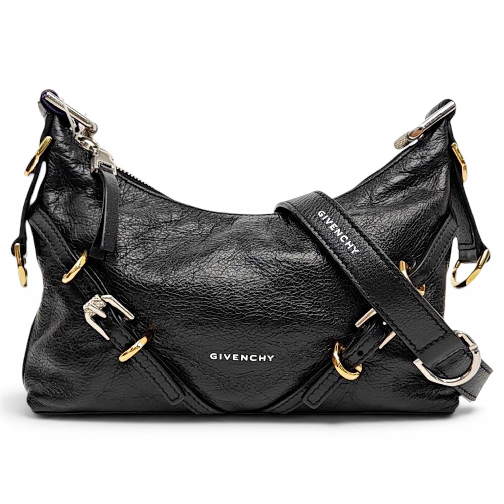 Voyou leather handbag