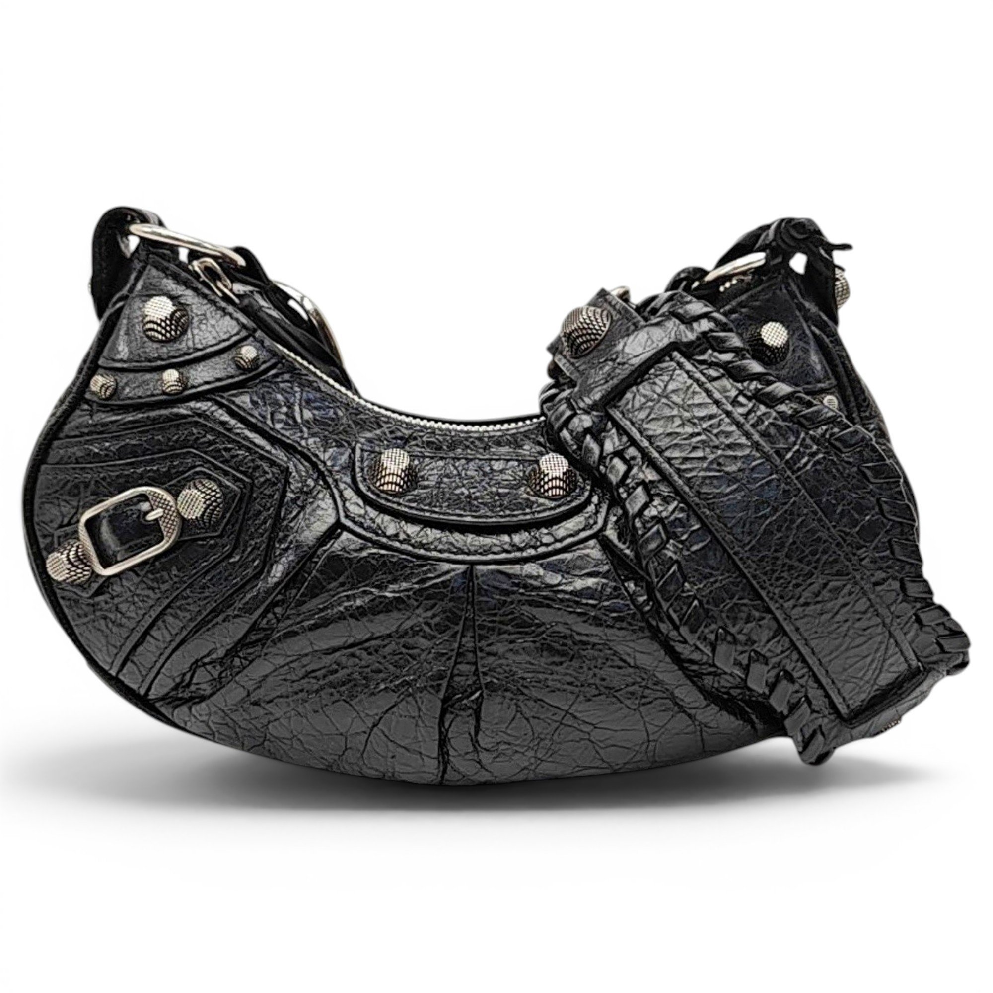 Le Cagole leather handbag