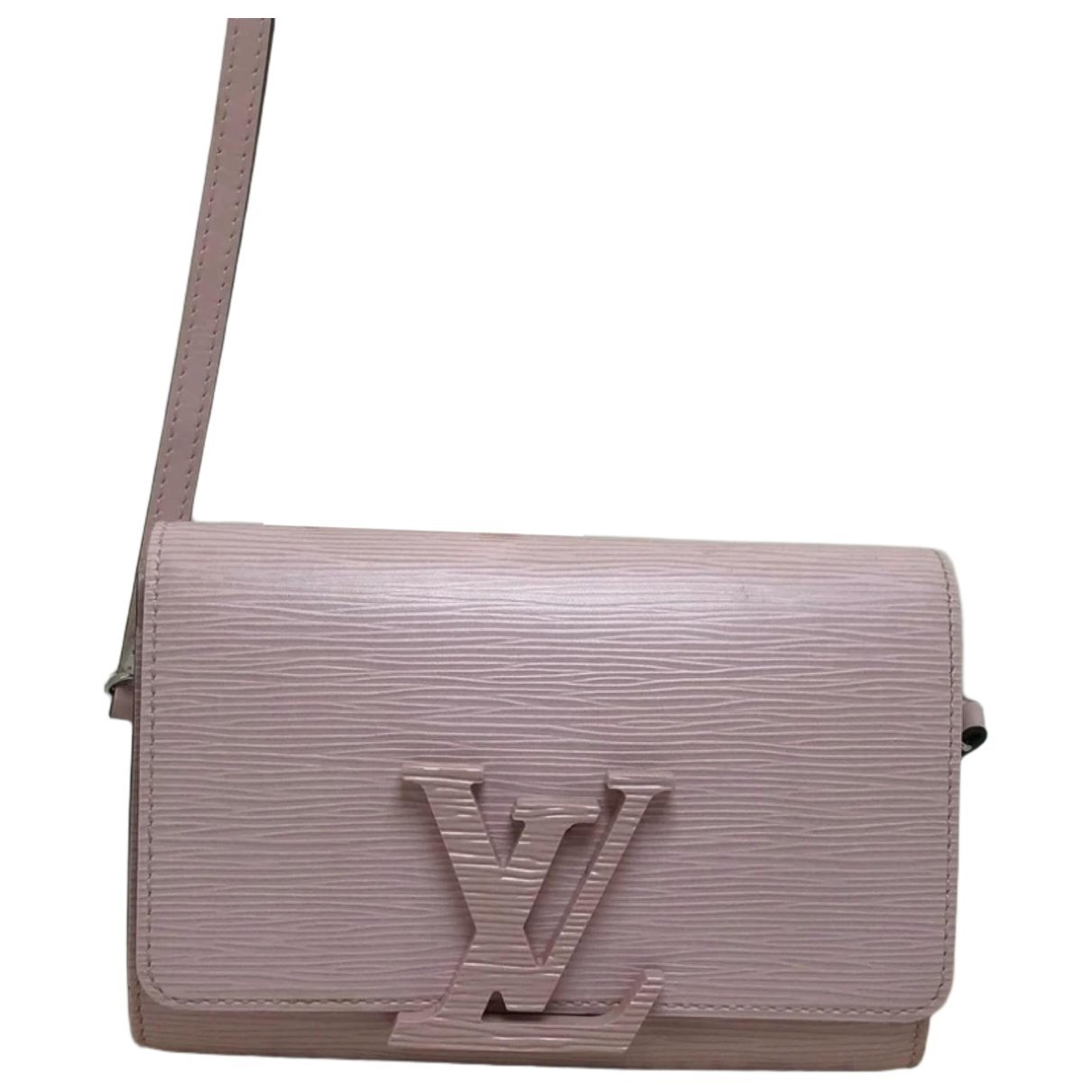 Louise leather handbag