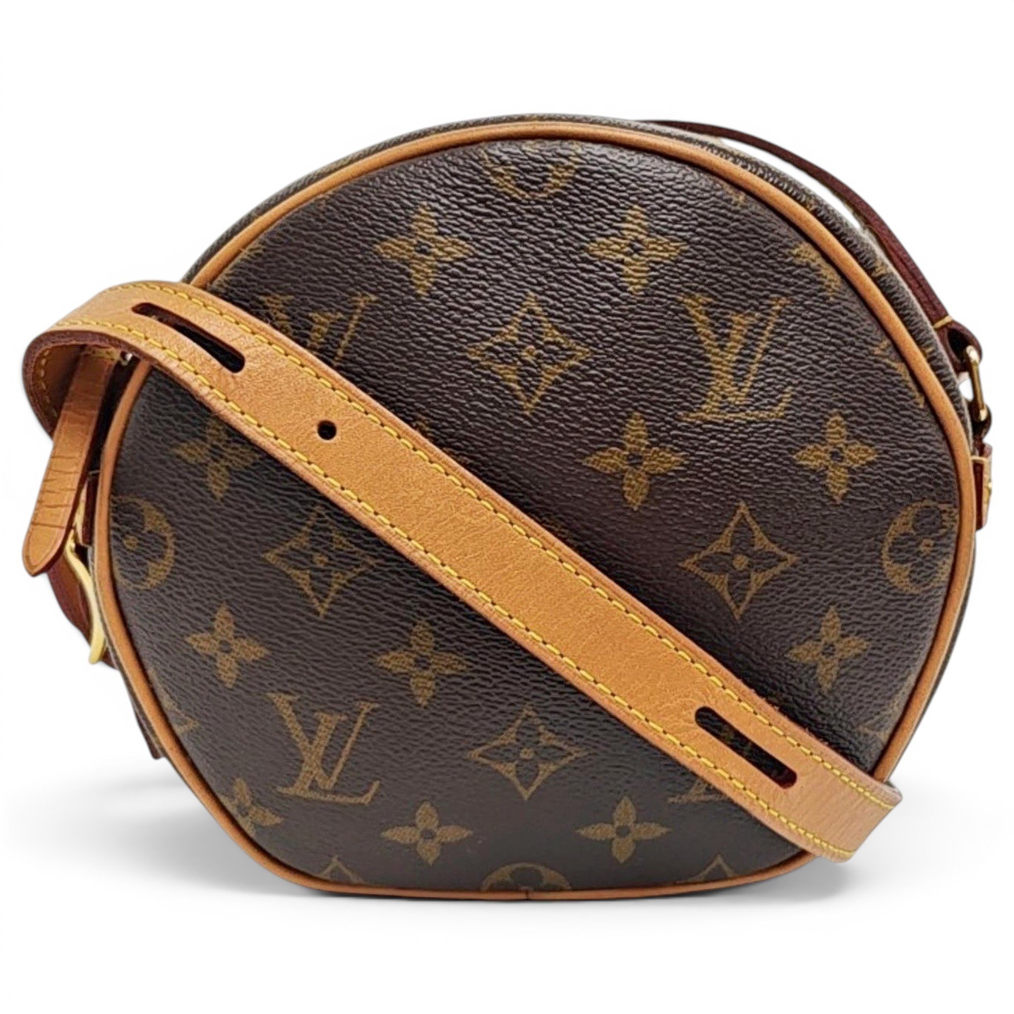 Micro boite chapeau leather handbag