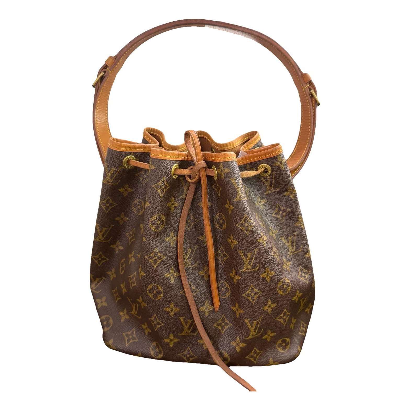 Nano Noé cloth crossbody bag