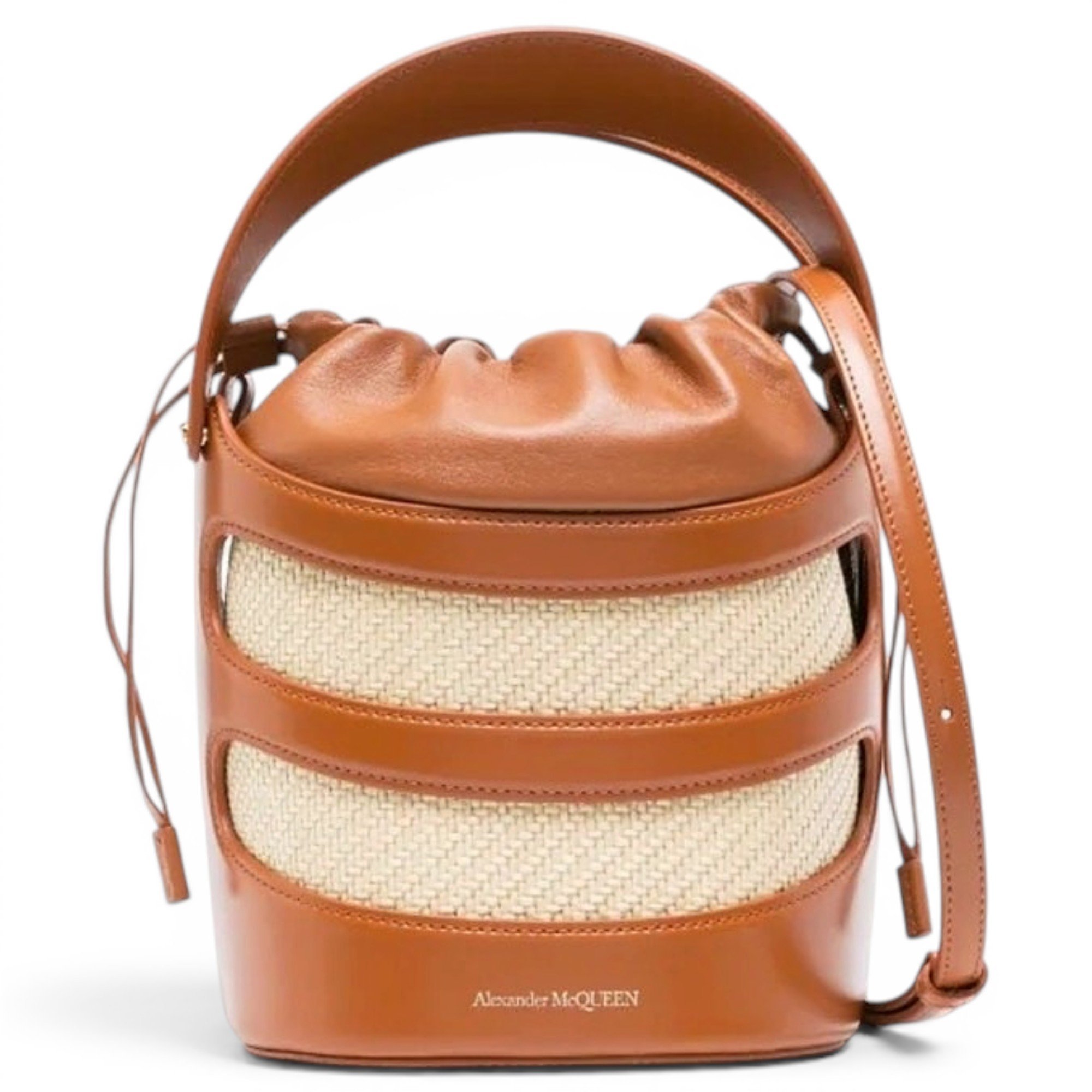 Leather crossbody bag