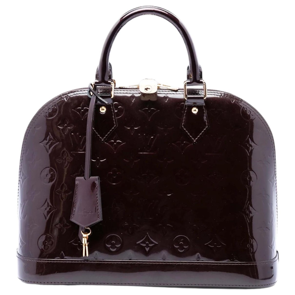 Alma leather bag