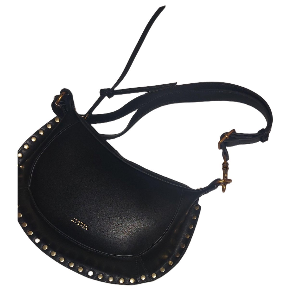Isabel Marant Oskan Moon leather handbag