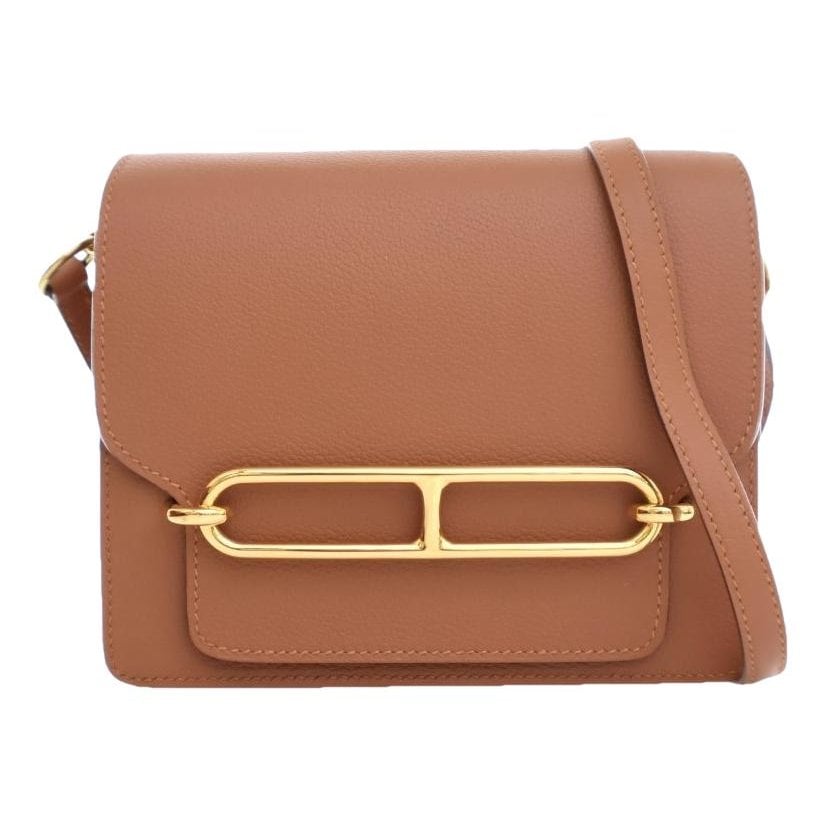 Roulis leather crossbody bag