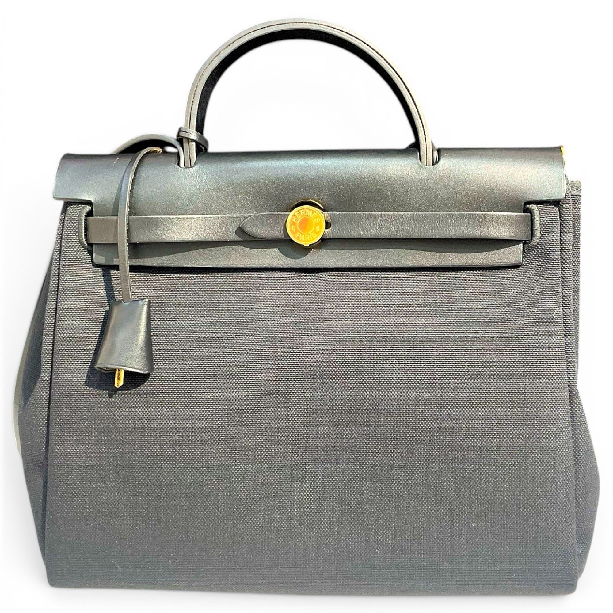 Herbag leather handbag