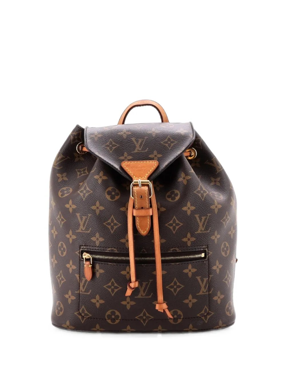 Montsouris Monogram Canvas backpack