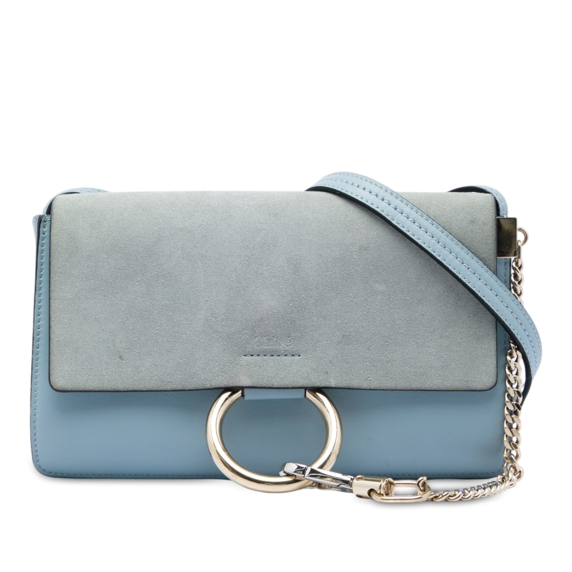 Faye leather handbag