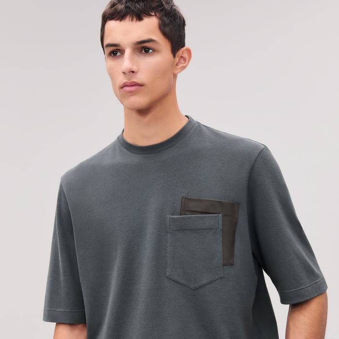 Orage T-shirt With Pocket