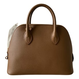 Hermes Bolide Leather Handbag
