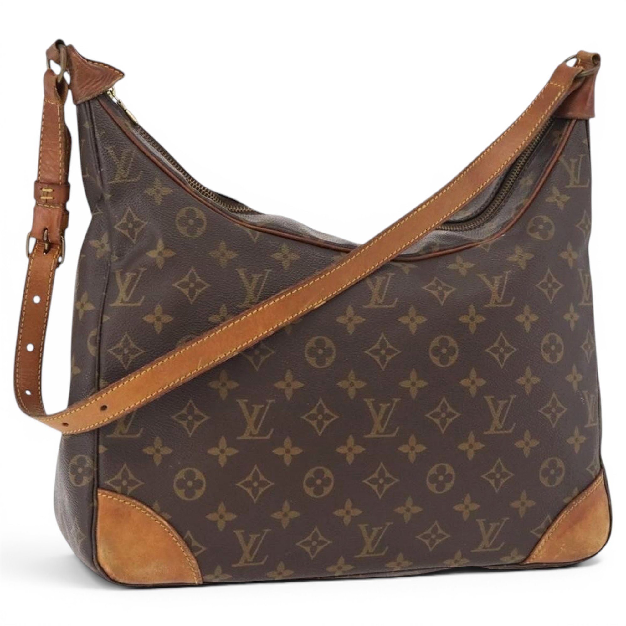 Boulogne leather handbag