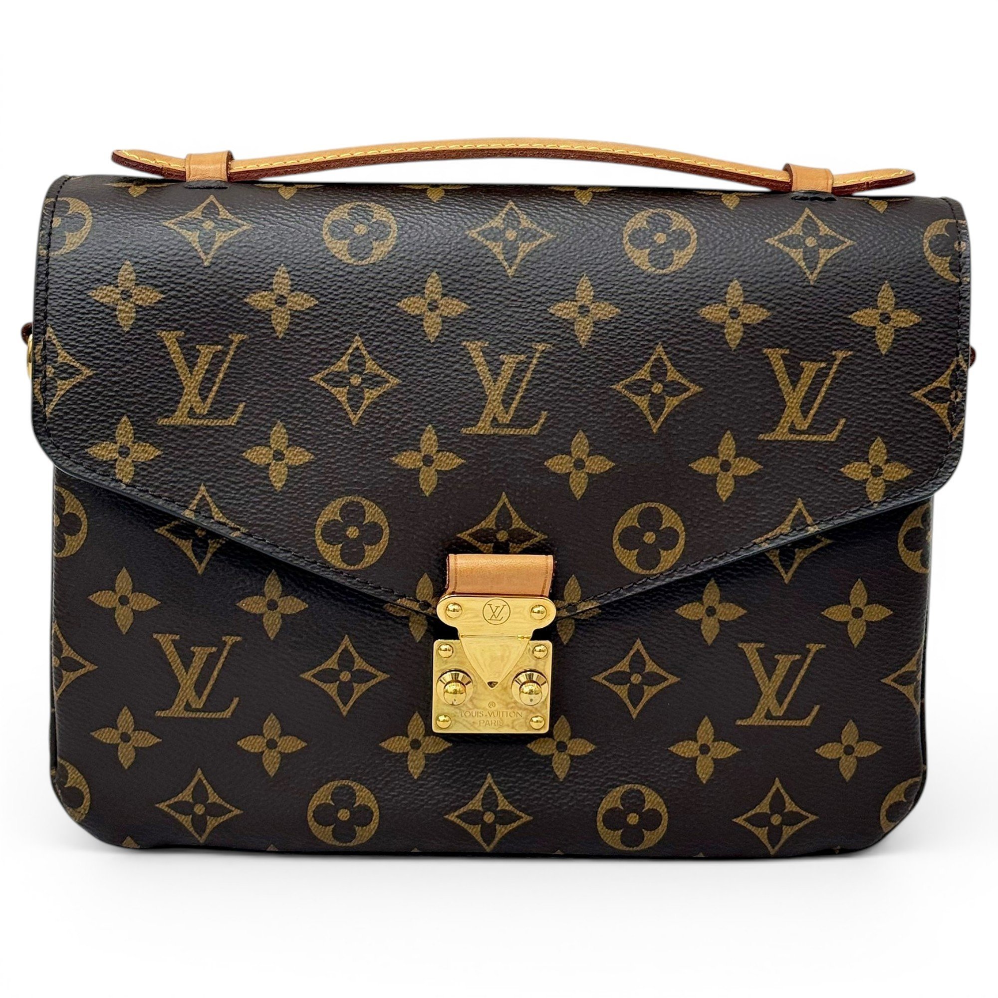 Metis leather handbag