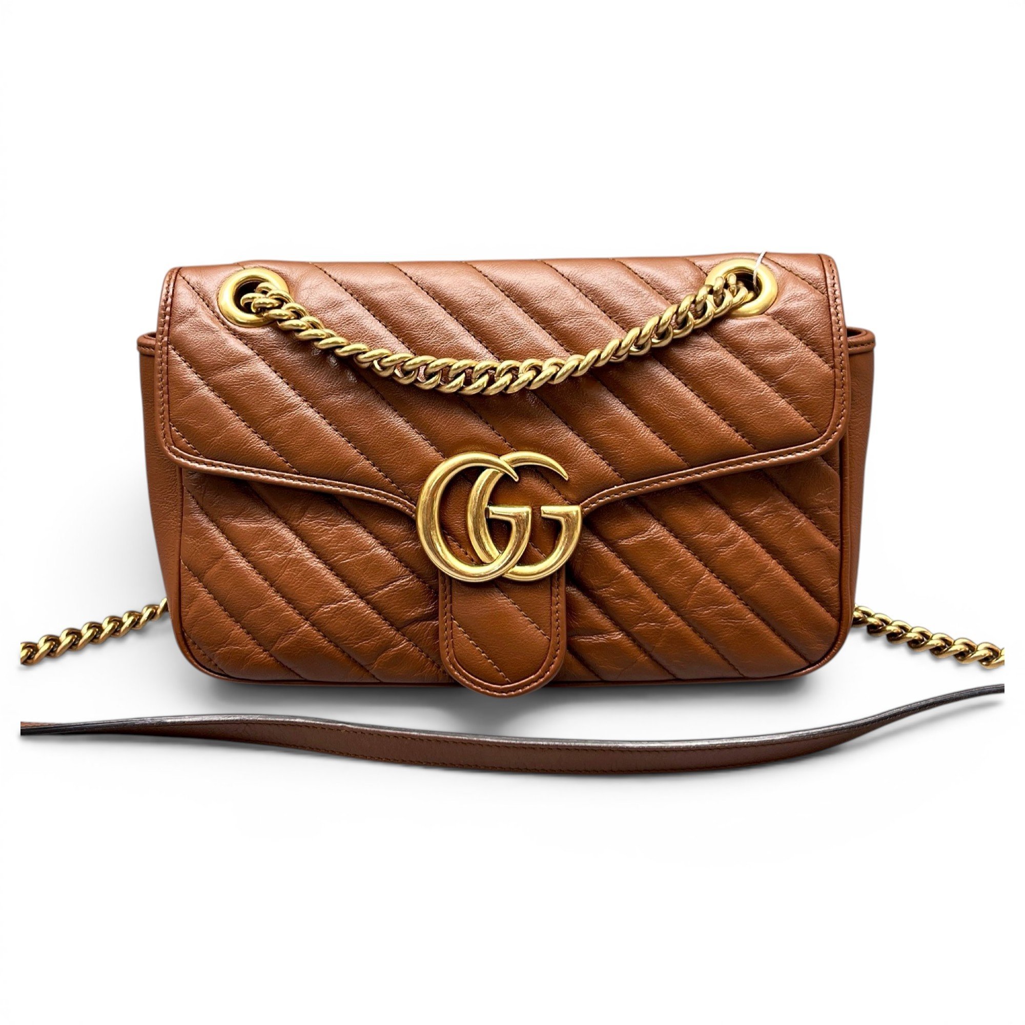 GG Marmont leather handbag