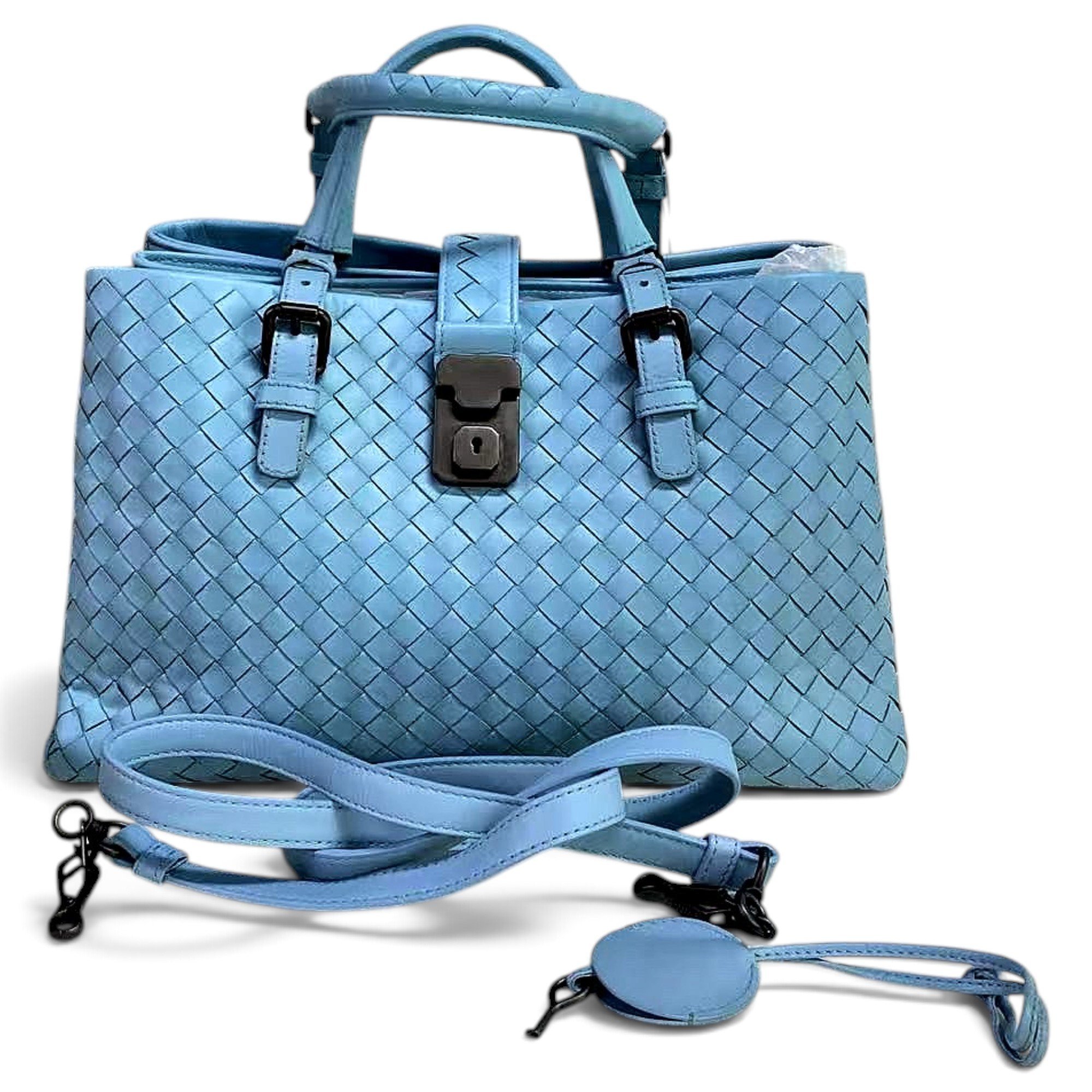 Roma leather handbag