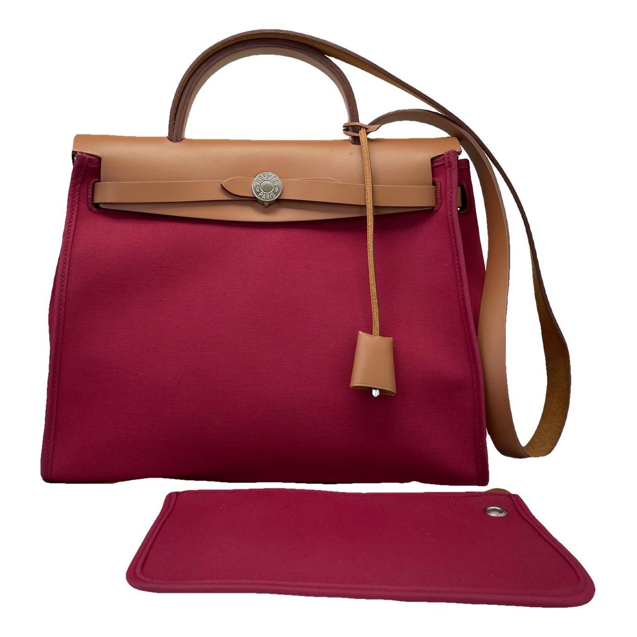 Herbag leather handbag