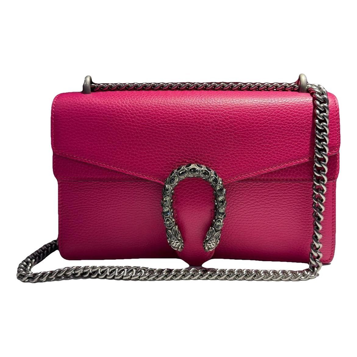 Dionysus leather handbag